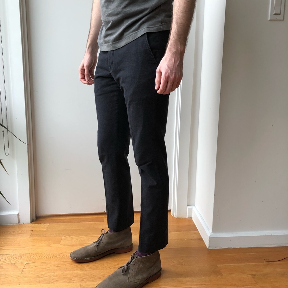 Dark grey J crew Dress pants